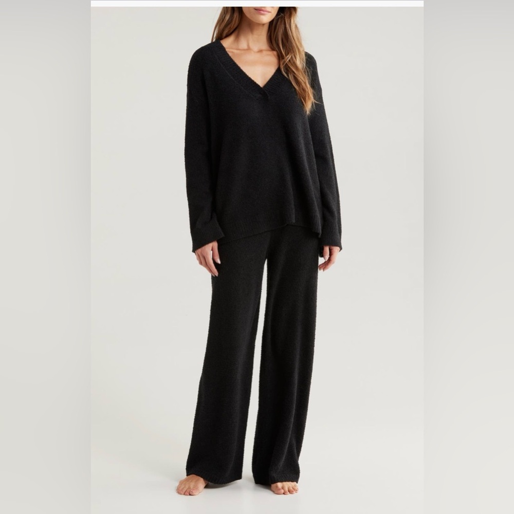 NWT NORDSTROM So Soft Sweater & Lounge Pants Set Size Large